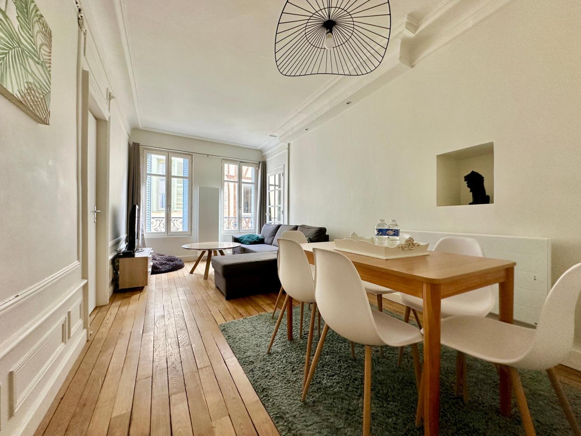 L'Haussmannien, Splendide Et Lumineux Apartment Limoges Bagian luar foto