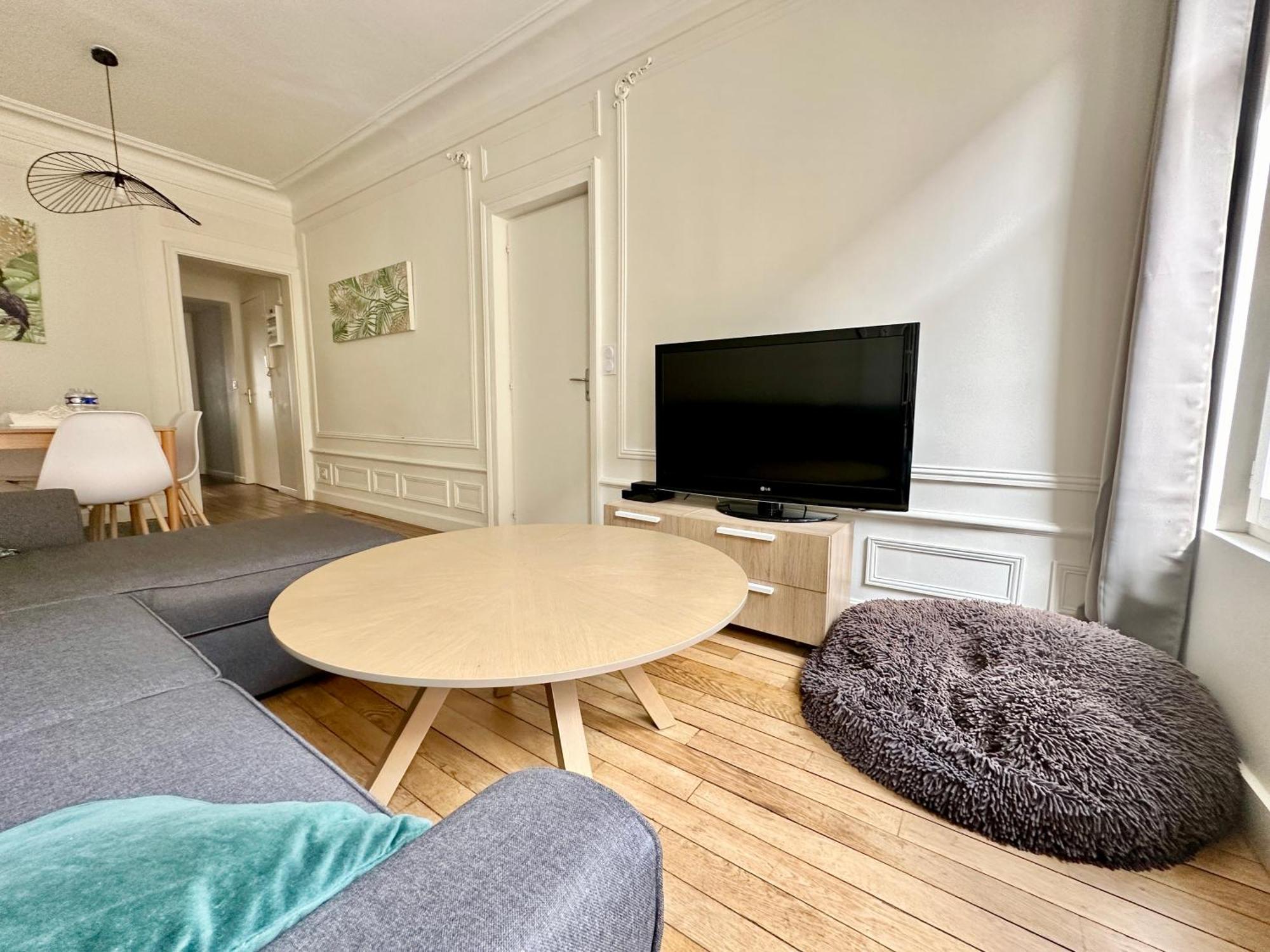 L'Haussmannien, Splendide Et Lumineux Apartment Limoges Bagian luar foto